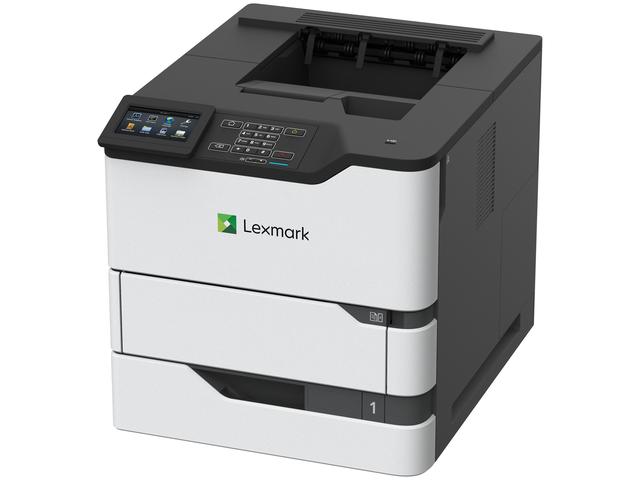 Lexmark MS822de toner cartridges' printer