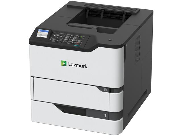 Lexmark MS825dn toner cartridges' printer