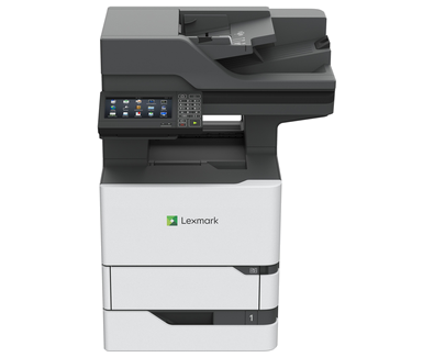 Lexmark MX722adhe toner cartridges' printer