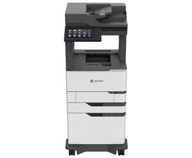 Lexmark MX826adxe toner cartridges' printer