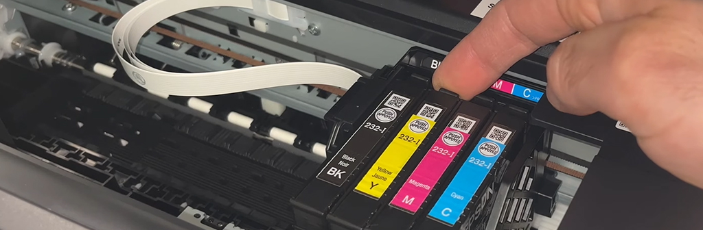 How to Install Ink Cartridge in Epson Printer
