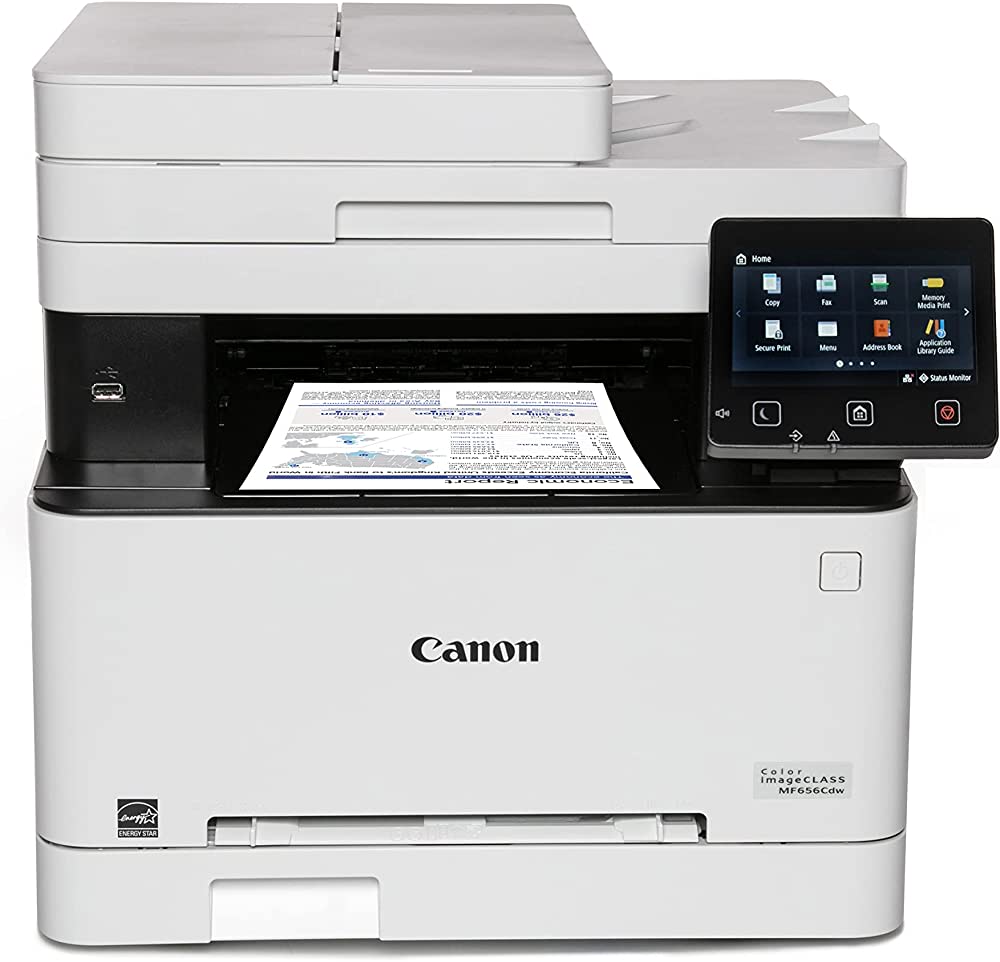 Canon Color imageCLASS MF656Cdw toner cartridge's printer