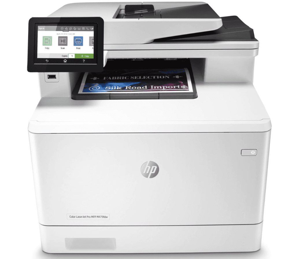 HP Color LaserJet Pro MFP M479fdw toner cartridge's printer
