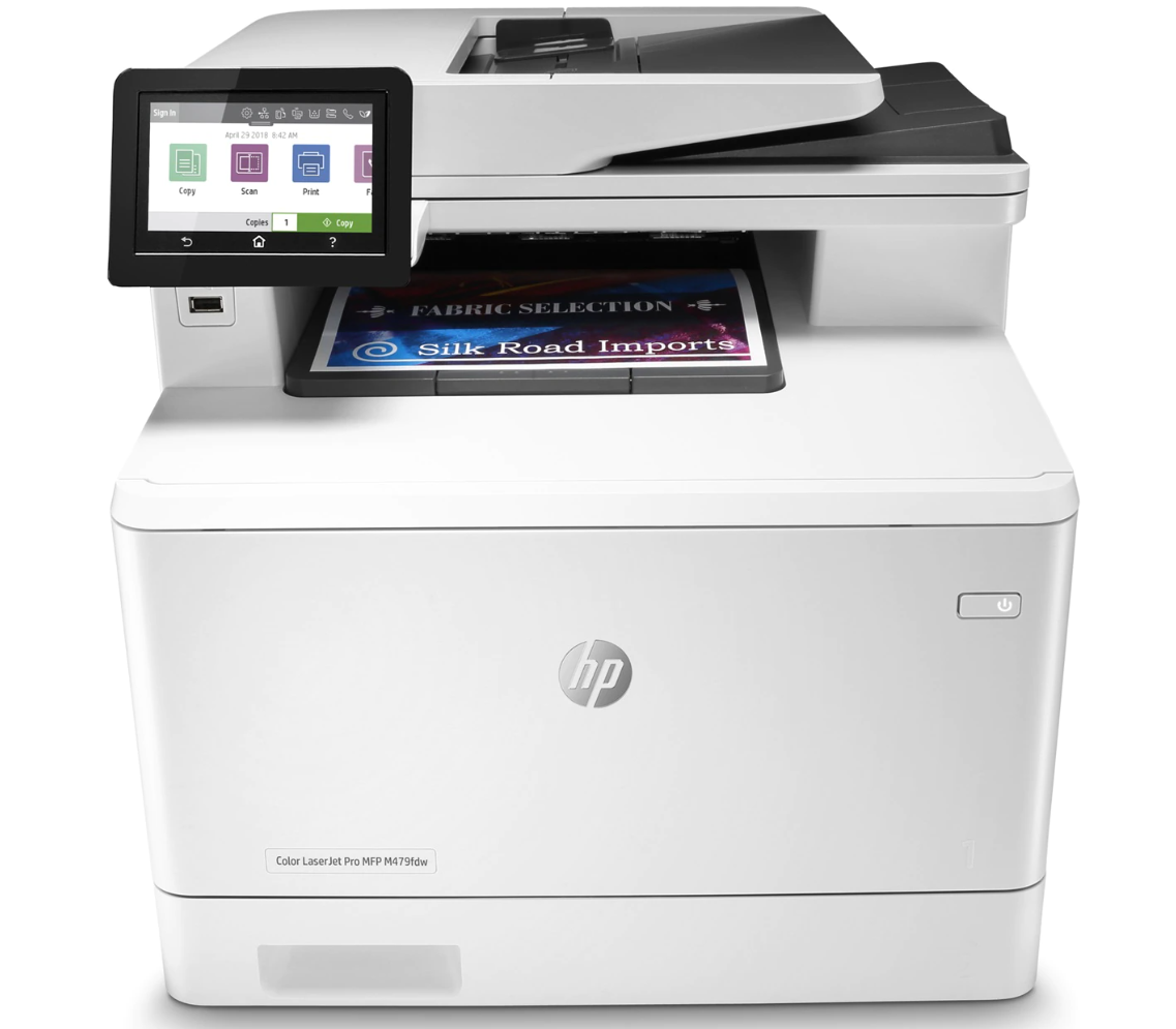 HP Color LaserJet Pro MFP M479fdw toner cartridge's printer