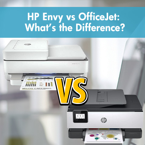 HP Envy vs OfficeJet: What's the Difference?