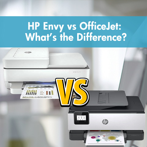 HP Envy vs OfficeJet: What's the Difference?