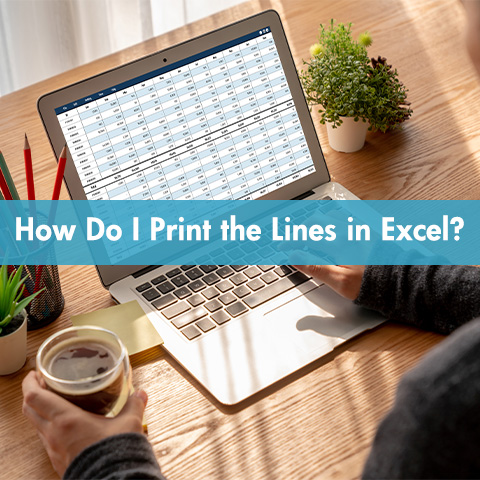 How Do I Print the Lines in Excel?