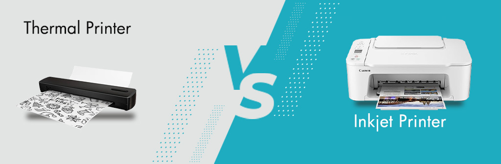 Thermal vs Inkjet Printers: What's the Difference?