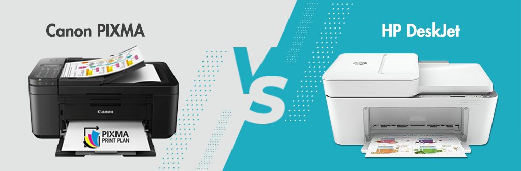 Canon PIXMA vs HP DeskJet: What’s the Difference?