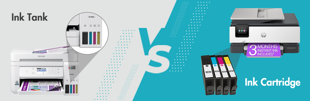 Ink Tank vs Cartridge: Which Printer System Saves More Money?