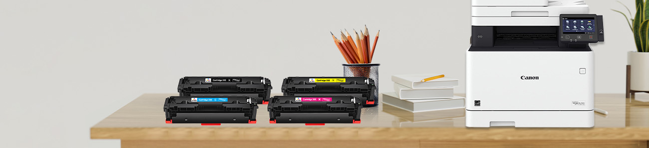 Canon 055 055H toner set