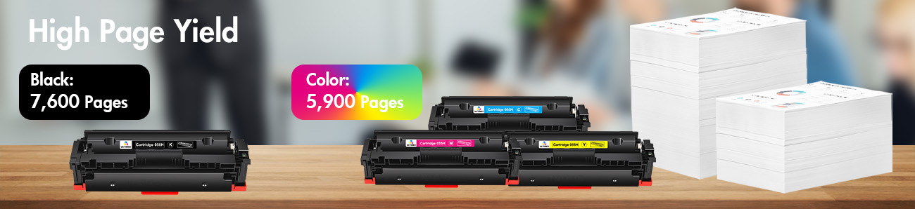 canon 055h toner cartridges