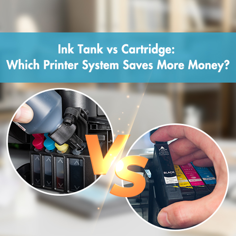 Ink Tank vs Cartridge: Which Printer System Saves More Money?