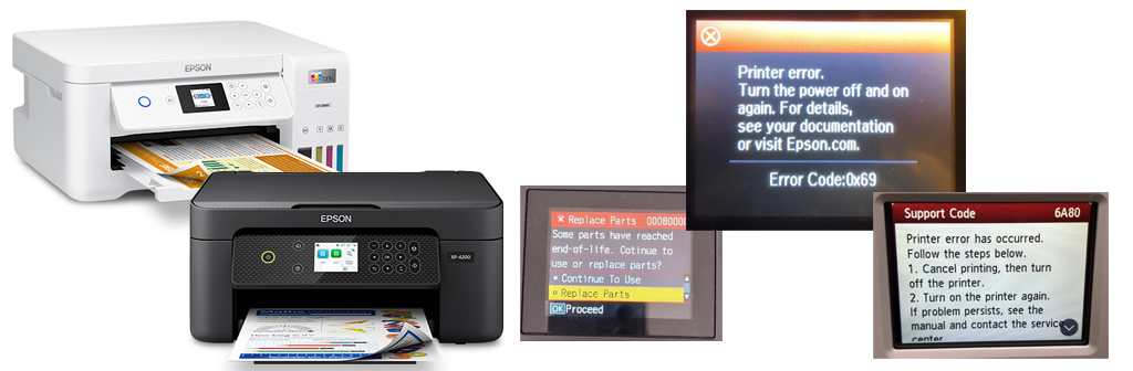Epson Printer Error Codes List: What They Mean & How to Fix Them
