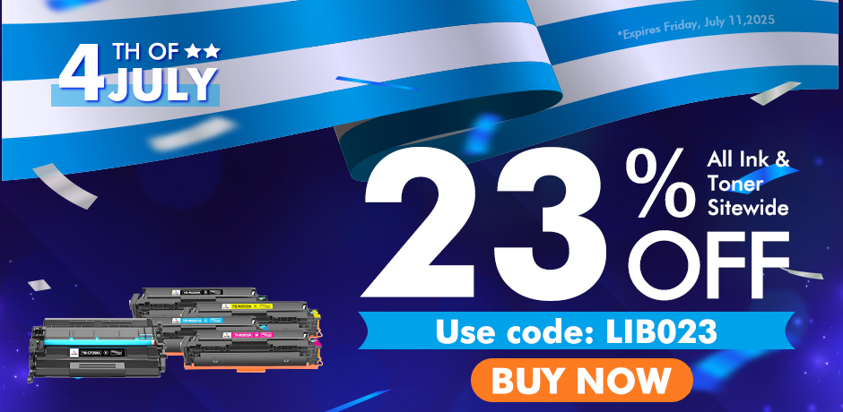 Independence Day Toner Sale