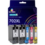 Epson 702XL Cartridges Combo Pack - Super High Yield