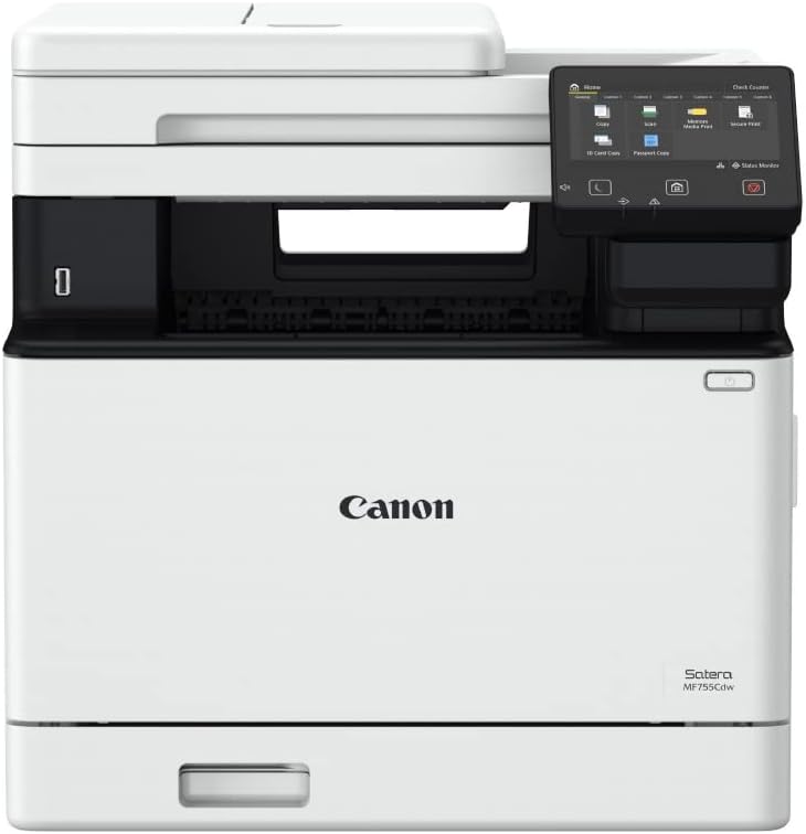 Canon Color imageCLASS MF755Cdw toner cartridges' printer