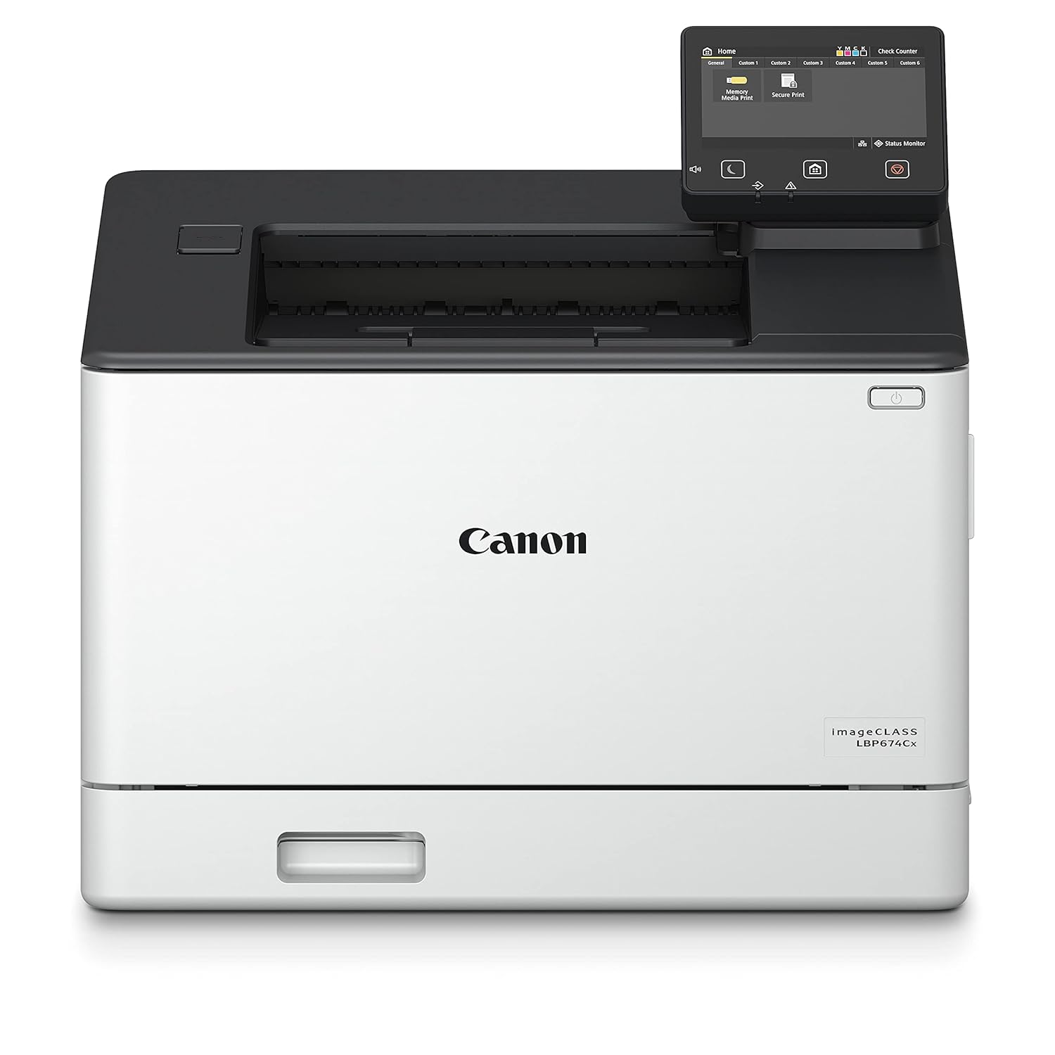Canon imageCLASS LBP674Cx toner cartridges' printer