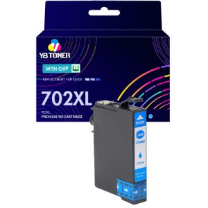 Epson 702XL cyan ink cartridge