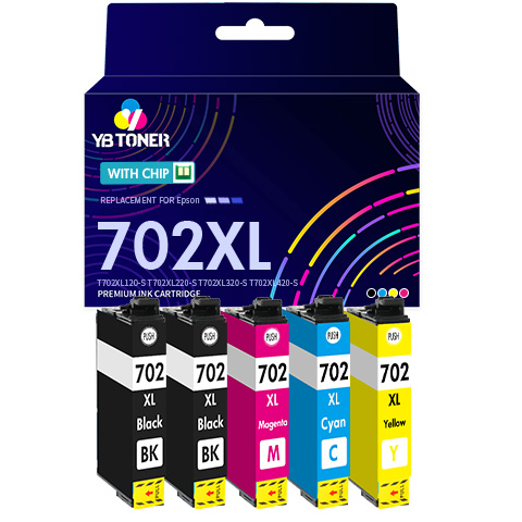 Epson 702XL Cartridges