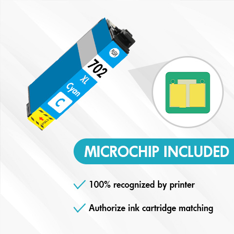 Epson Ink 702XL Cyan