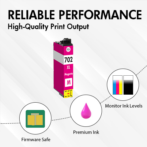 Epson 702XL Magenta Ink