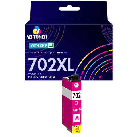 Epson 702XL Magenta Ink Cartridge