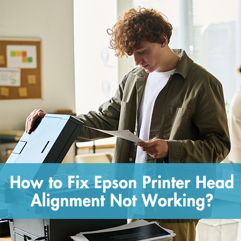 Epson Printer Head Alignment Not Working