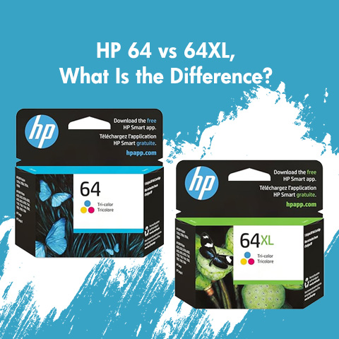 HP 64 vs 64XL, What Is the Difference?