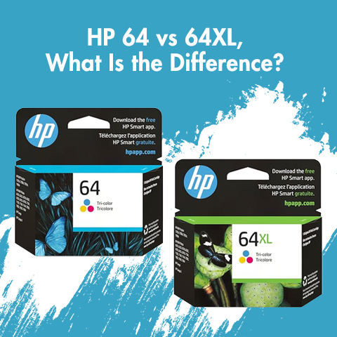 HP 64 vs 64XL