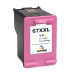 HP 67XXL Color Ink Cartridge Replacement