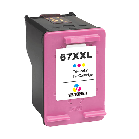 HP 67XXL Color Ink Cartridge Replacement