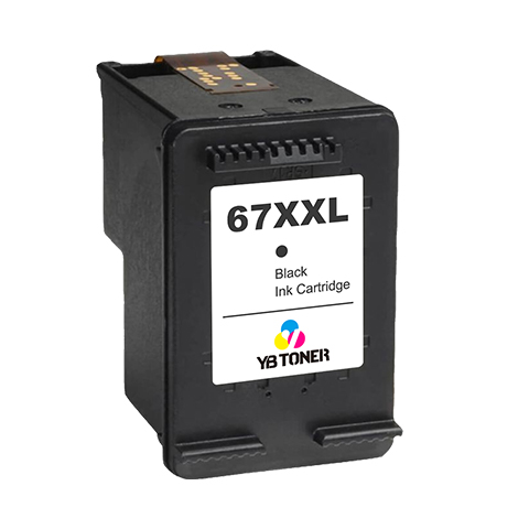 HP 67XXL Black Ink Cartridge Replacement
