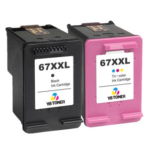 HP 67XXL Ink Cartridges Combo Pack