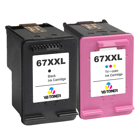 HP 67XXL Ink Cartridges Combo Pack