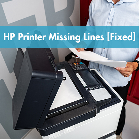 HP Printer Missing Lines [Fixed]