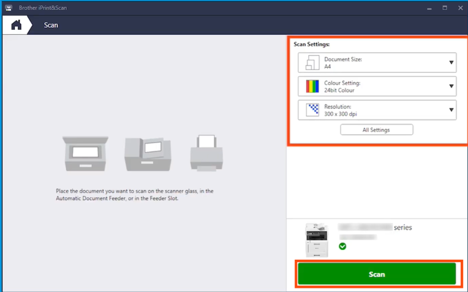 How to Scan with Brother Printer on Windows?