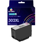 Compatible Epson 302XL Magenta Ink Cartridge (T302XL320) - High Yield