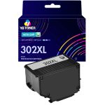 Compatible Epson 302XL Black Ink Cartridge (T302XL020) - High Yield