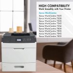 Xerox 006R01509 006R01510 006R01511 006R01512 compatible printers