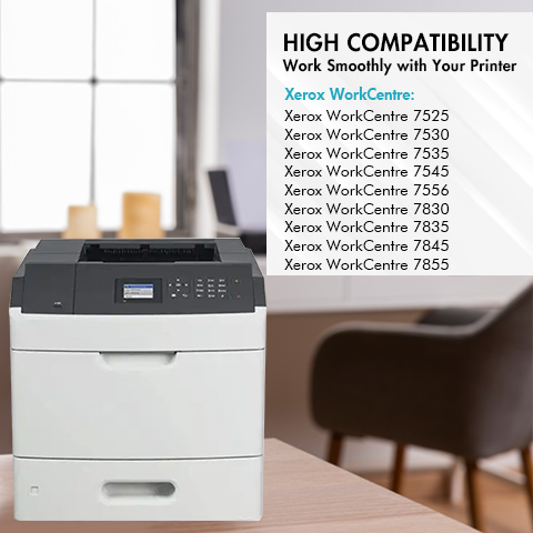 Xerox 006R01509 006R01510 006R01511 006R01512 compatible printers