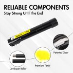 Xerox 006R01510 Yellow Toner Cartridge