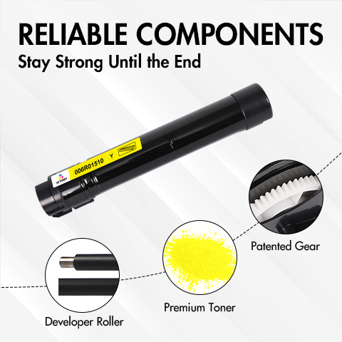 Xerox 006R01510 Yellow Toner Cartridge
