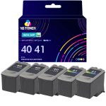 Canon 40&41 Combination Pack - 5(Canon Ink PG-40 CL-41)