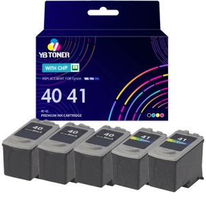 Canon 40 41 5-pack