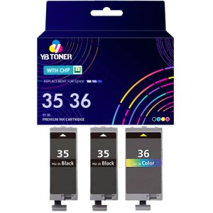 PGI-35 CLI-36 3-Pack