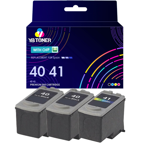 Canon 40 41 3-pack