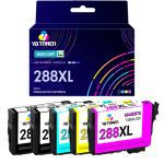 Compatible Epson 288XL Combo Pack of 5 - High Yield