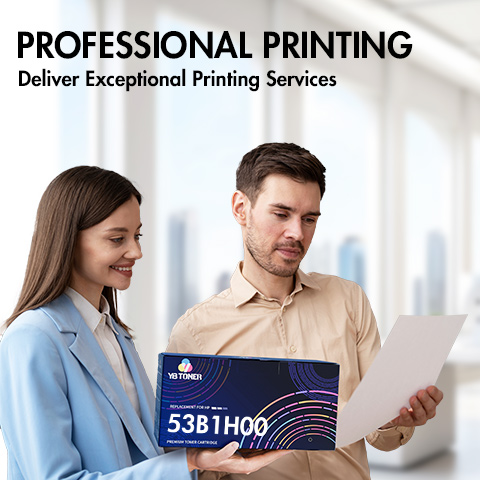 Lexmark 53B1H00 High Yield Toner Cartridge