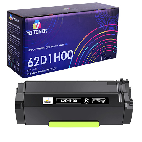 Lexmark 62D1H00 Toner Cartridge